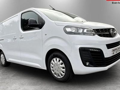 Used Vauxhall Vivaro Sportive 120 HP (88 kW) 2022 MPV