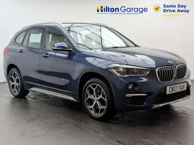 Usado BMW X1 xLine 2017 Azul SUV
