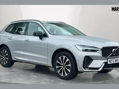 Second-hand Volvo XC60 Plus 197 CP (144 kW) 2022 Argintiu SUV