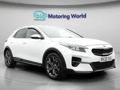 Used Kia XCeed 138 HP (101 kW) 2020 White SUV
