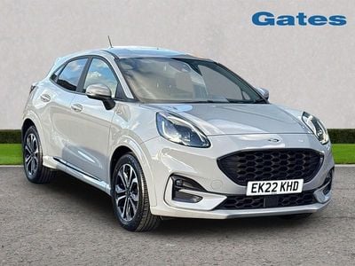 Used Ford Puma ST-Line 125 HP (91 kW) 2022 Grey SUV