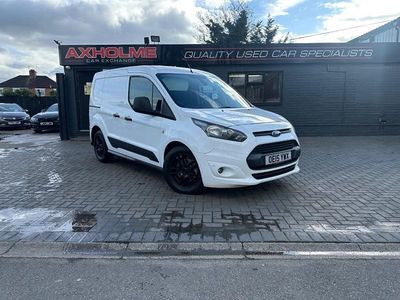 Used Ford Transit Connect Trend 95 HP (69 kW) 2015 White MPV