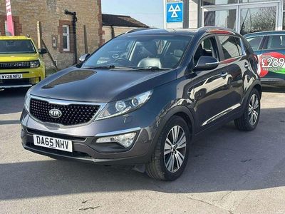 Used Kia Sportage 116 HP (85 kW) 2015 Silver SUV