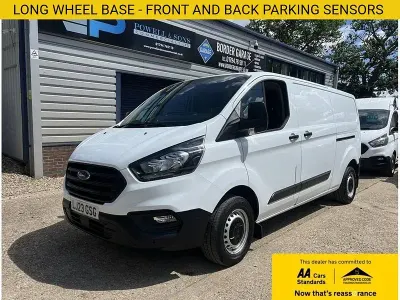 Used Ford Transit Custom