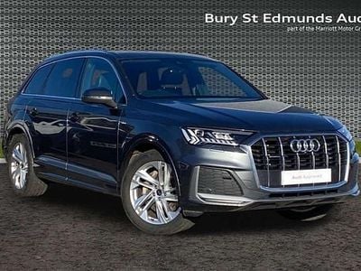 Grey Used 2023 Audi Q7 S-Line SUV | £44,450 (Fair price)