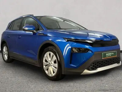 Used Skoda Elroq SE 123 kW (168 HP) 2025 Race blue metallic SUV