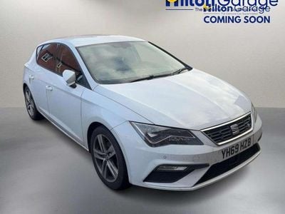 Used Seat Leon FR 130 HP (95 kW) 2019 White Hatchback