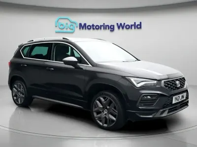 Used Seat Ateca FR Sport 150 HP (110 kW) 2021 Black SUV