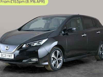 Used Nissan Leaf N-Connecta 110 kW (150 HP) 2021 Black Hatchback