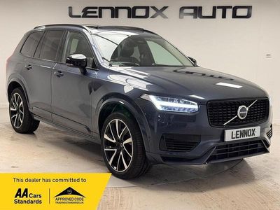 Used Volvo XC90 Ultimate 2022 Blue SUV