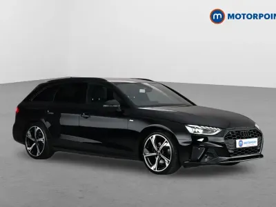 Used Audi A4 Black Edition 2022 Black Estate