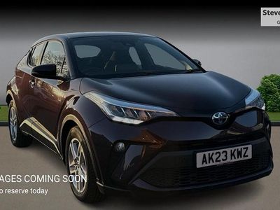 Used Toyota C-HR 122 HP (89 kW) 2023 Mauve/purple SUV