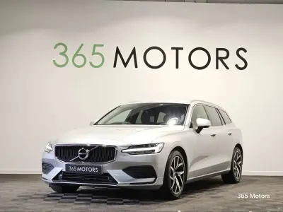 Used Volvo V60 Momentum 150 HP (110 kW) 2020 Silver Estate