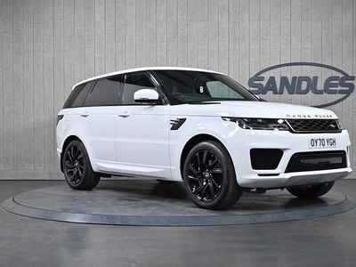 Used Land Rover Range Rover Sport HSE Dynamic 306 HP (225 kW) 2020 SUV