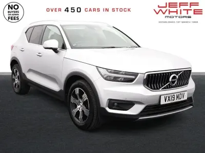 Usado Volvo XC40 Inscription 2019 Plateado SUV