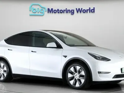 Used Tesla Model Y Long Range AWD 378 kW (514 HP) 2023 White SUV