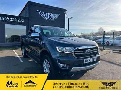 Grey Used 2020 Ford Ranger Limited Pickup | £16,734 (Fair price)