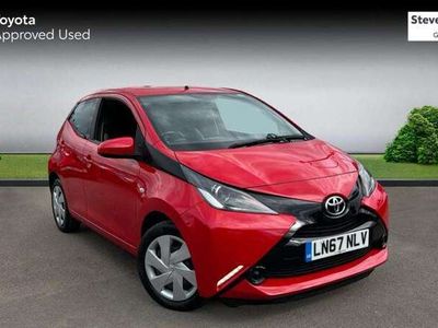 used Toyota Aygo 1.0 VVT-i X-Play 5dr x-shift