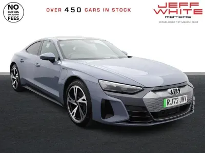 Second-hand Audi e-tron GT quattro Design 11 kW (15 CP) 2022 Gri Berlinǎ