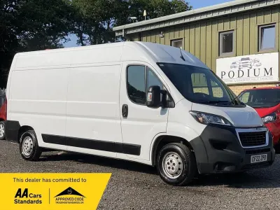 Used Peugeot Boxer
