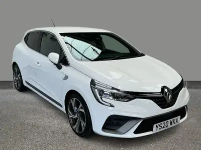 Used Renault Clio RS Line 101 HP (74 kW) 2020 White Hatchback