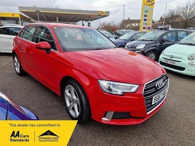 Used Audi A3 Sport 2017 Red Hatchback