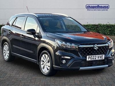 Used Suzuki SX4 S-Cross 2022 Black SUV