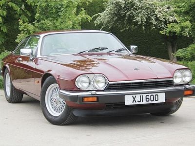 Flamenco red metallic Used 1991 Jaguar XJS Sedan | £6,995