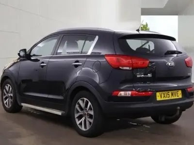Used Kia Sportage