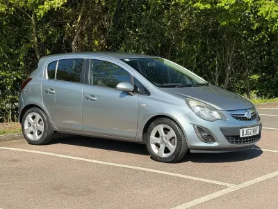 Used Vauxhall Corsa 2012 Silver Hatchback