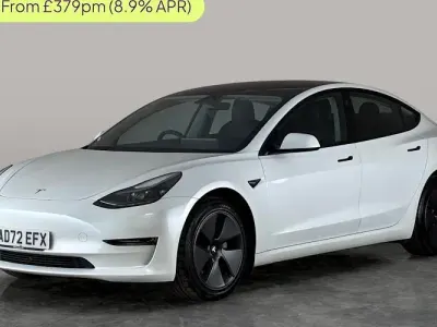 Used Tesla Model 3 Long Range AWD 366 kW (498 HP) 2023 White Sedan