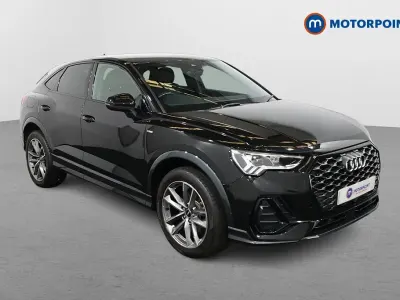 Used Audi Q3 Black Edition 2023 Black SUV