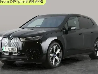 Used BMW iX M Sport 239 kW (326 HP) 2022 Black SUV