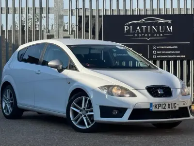 Used Seat Leon FR 2012 White Hatchback