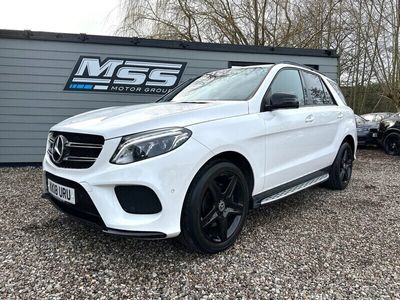 used Mercedes GLE250 GLE 2.1D 4MATIC AMG NIGHT EDITION 5d 201 BHP