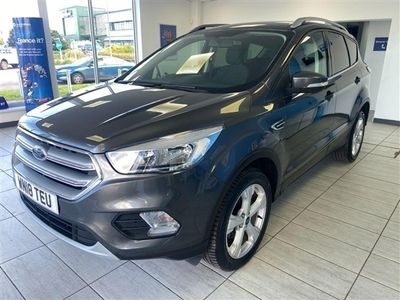 used Ford Kuga (2018/18)Zetec 1.5T EcoBoost 150PS FWD (S/S) (09/16) 5d
