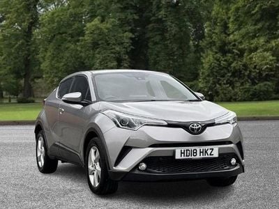 Second-hand Toyota C-HR 116 CP (85 kW) 2018 Argintiu SUV