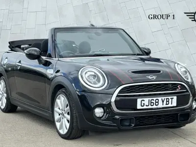 Używany Mini Cooper S 189 KM (139 kW) 2018 Czarny Hatchback