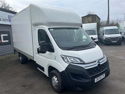 used Citroën Relay 2.2L 35 L3 X BLUEHDI S/S 0d 139 BHP