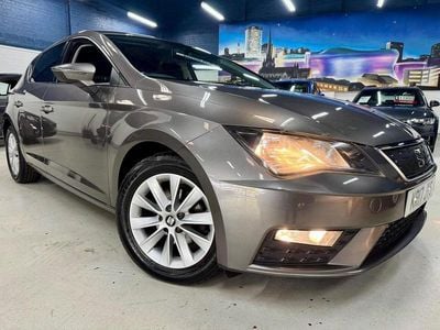 Used Seat Leon Ecomotive 115 HP (84 kW) 2017 Grey Hatchback