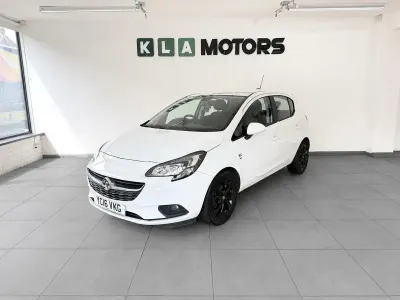 Used Vauxhall Corsa 2016 White Hatchback
