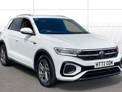 Usado VW T-Roc R-line 150 HP (110 kW) 2023 Branco SUV