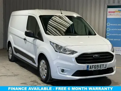 Used Ford Transit Trend 100 HP (73 kW) 2019 White Van