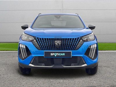 Used Peugeot 2008 Allure 129 HP (94 kW) 2023 Blue SUV