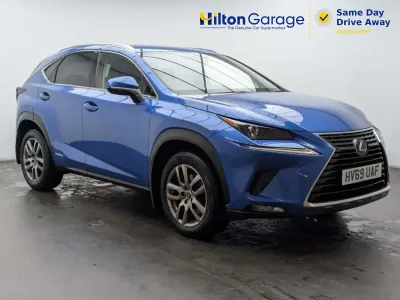 Used Lexus NX300h 197 HP (144 kW) 2019 Blue SUV