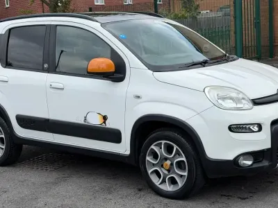 Used Fiat Panda 4x4