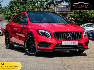 Used Mercedes GLA45 AMG