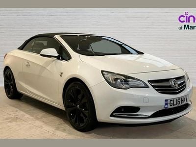 Used Vauxhall Cascada Elite 168 HP (123 kW) 2016 White Cabriolet