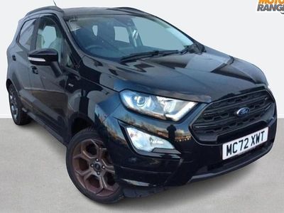 Used Ford Ecosport ST-Line 125 HP (91 kW) 2023