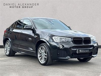 used BMW X4 (2018/18)xDrive20d M Sport 5d Step Auto